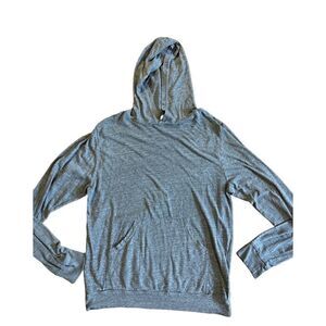 BDG gray lightweight hoodie womens large